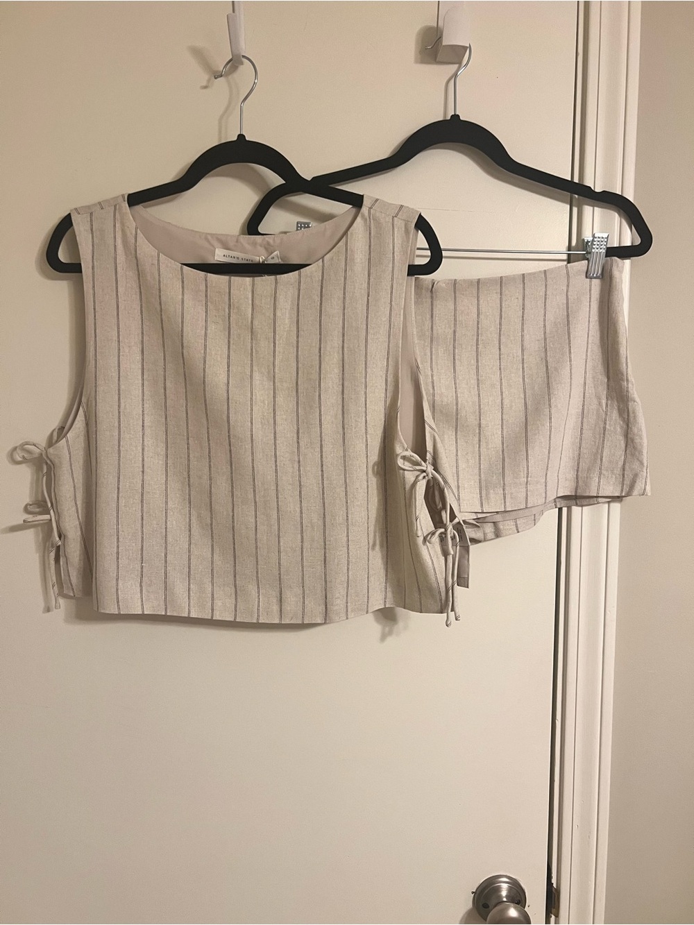 NWT Altar’d State short/top set, size M